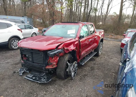 2026 GMC Canyon Denali, 4Wd from USA, damaged, VIN 1GTP2FEK6T1123483